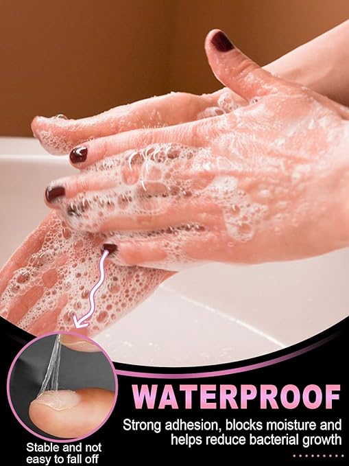 600PCS Nail Adhesive Tabs for Press on, EBANKU Waterproof Breathable Nail Glue Stickers Ultra-Thin Press on Nail Sticky Tabs in 15 Sizes, 20 Sheets Double Sided Transparent Nail Tape for Manicure DIY