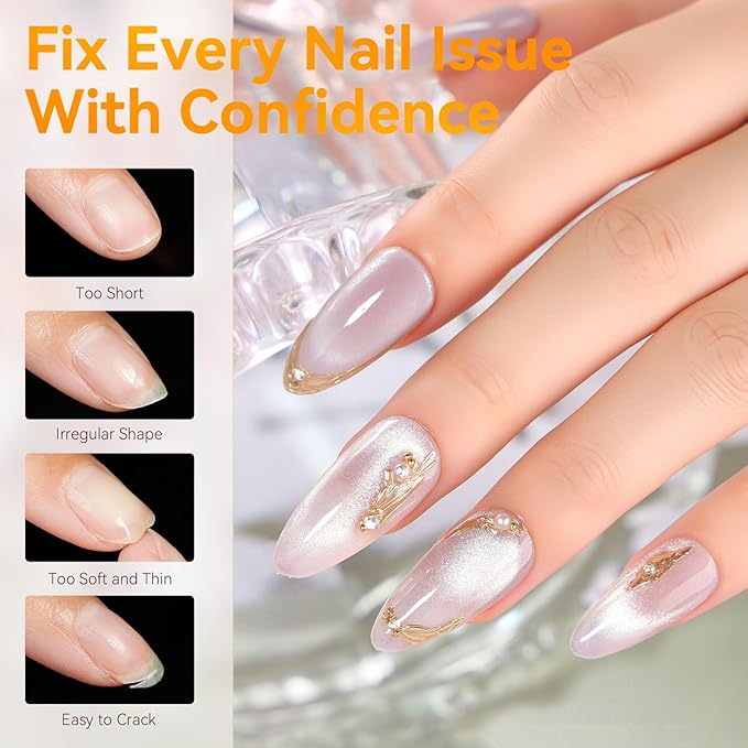 Makartt Almond Nail Tips: 510pcs Full Cover Medium Almond Fake Nails, 15 Sizes Soft Gel Half Matte Pre-shape Soak Off for Press on Nails DIY for Extension No Crease Acrylic Nail Manicure Salon Home
