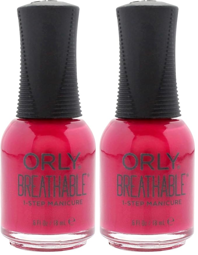 Orly Breathable Treatment + Color - 2060004 Astral Flaire Women Nail Polish 0.6 oz (Pack of 2)