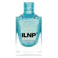 ILNP Aria - Sky Blue Ultra Holographic Nail Polish, Chip Resistant Manicure, Non-Toxic Nail Lacquer, Vegan, Cruelty Free, 12ml