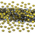NCB 2880pcs Hotfix Rhinestones, Flatback Crystal Rhinestones for Crafts Clothes DIY Decoration (Olivine, SS8 2.4mm)
