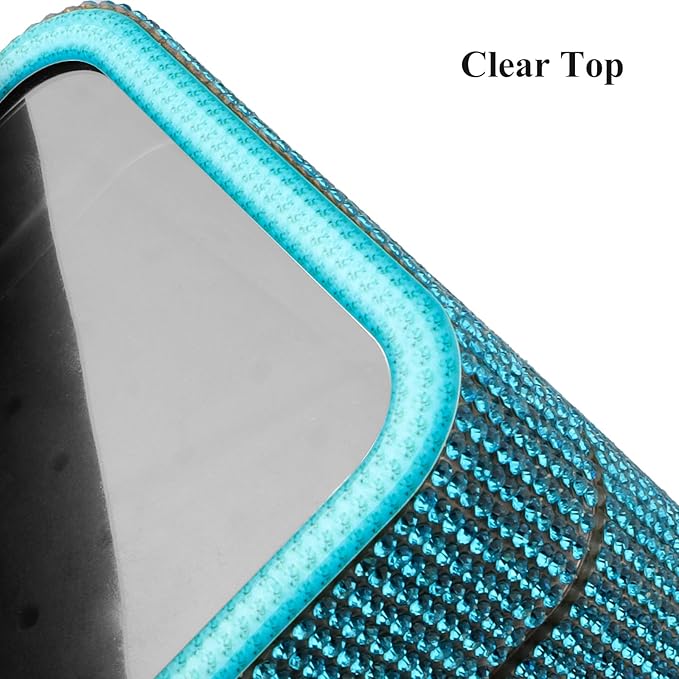 Nail Drill Bits Holder Rhinestone Case Box- 30 Holes Dustproof Portable Storage Box Efile Nail Bits Displayer Organizer Container for Manicure Tools