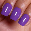 Gel Polish, 0.5 Fl Oz Purple Lavender Nail Gel Polish Spring Summer Art Starter Manicure Salon DIY Soak off UV LED Design