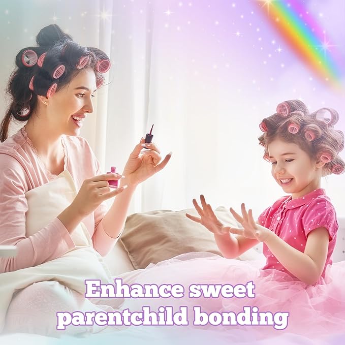 krofaue Kids Fake Nails - Short Oval Clear Nail Tips 240pcs Kids Press On Nails for Little Girls Full Cover Children Fake Nails Decoration 10 Sizes Acrylic Soft Gel Nail Tips (9-12 years old)