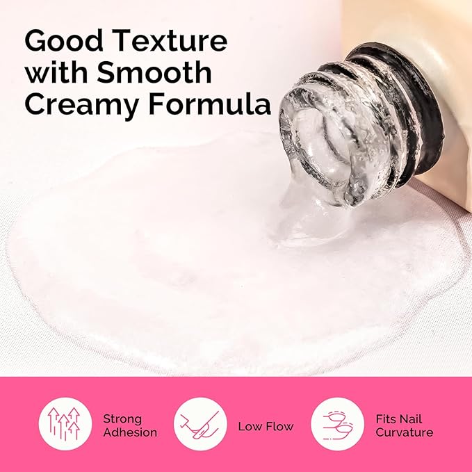 MelodySusie Gel Nail Polish Remover with Manicure Remover Kit, No Need Soaking or Wrapping, Easy and Quickly Removal in 5 Minutes for At-Home Manicure 15ml