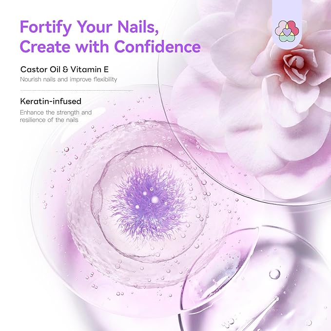 SAVILAND Acrylic Nail Kit for Beginners: 15g Clear White Pink Acrylic Nail Powder and Liquid Set with Size 8,10,14 Brushes, Forms & Tools for Extensions, 3D Sculpting, DIY Salon Manicure Supplies