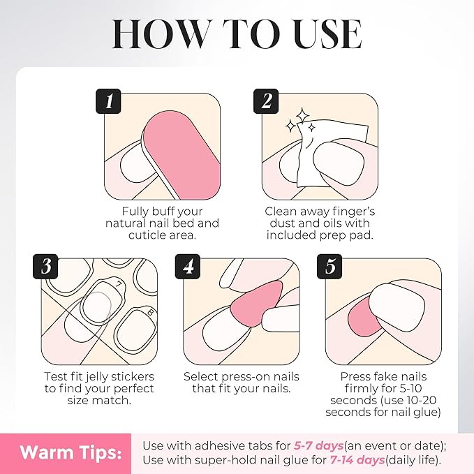 UNA GELLA 32Pcs Soft Gel Press on Nails - 16 Sizes Silver Mirror French Tip Short Square Glue on Nails, Reusable Metallic Chrome False Nails, Full Cover Acrylic Nail Kit for Women DIY Home Manicure