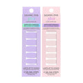 Dashing Diva Gloss Nail Strips Bundle - The Seaside Pastels Collection - Muse & Whisper - UV Free, Chip Resistant, Long Lasting Gel Stickers - Contains 2 Sets