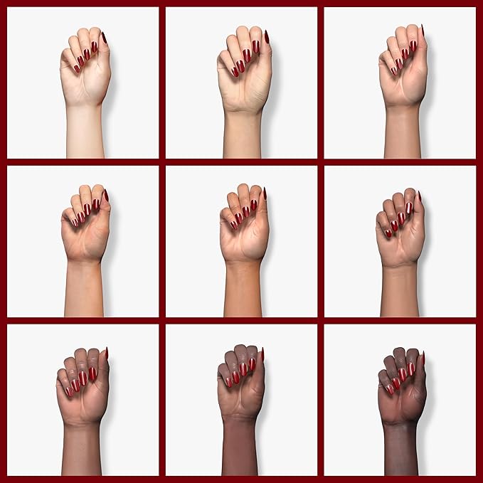 Mineral Fusion Nail Polish, Red, Head Over Heels Head Over Heels 0.33 Fl Oz (Pack of 1)