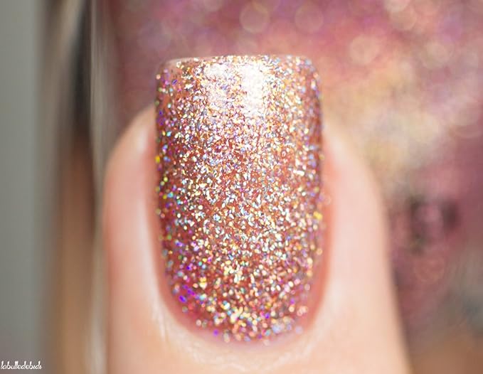 ILNP That Other Girl - Rose Gold Ultra Holographic Nail Polish