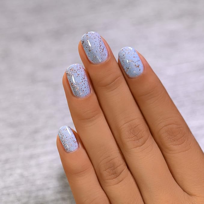 ILNP Compass - Metallic Copper Flakie Topper Nail Polish