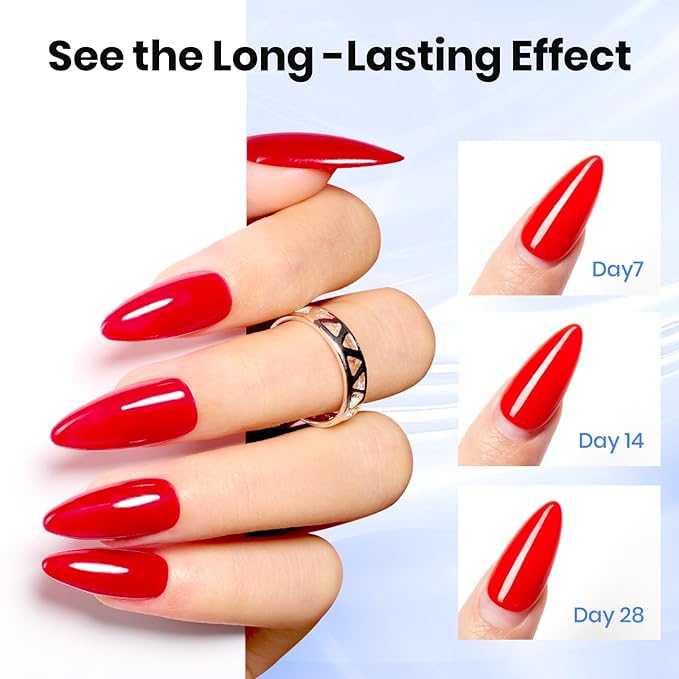 Beetles 3Pcs 15ml HEMA-Free Nail Prep & Glue Set, Professional Protein Nail Prep Acid-Free Dehydrate Bond Primer, TPO Free 9 in 1 Nail Glue Gel for Nail Tips Clear Press On Nails Nail Extension