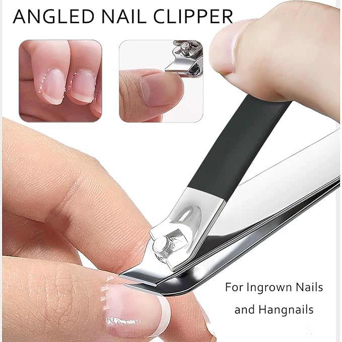 Ingrown Toenail Clipper Nail Cutter Pedicure Knife Thick Nail Clipper Senior Callus Remover Tools Men Women
