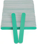 Nail File, 50 PCS Fingernail Files 7" Long 100/180 Grit Emery Boards for Nails - Professional Nail Files Washable for Acrylic, Gel, Dip Powder, and Poly Gel Nail - Medium/Fine