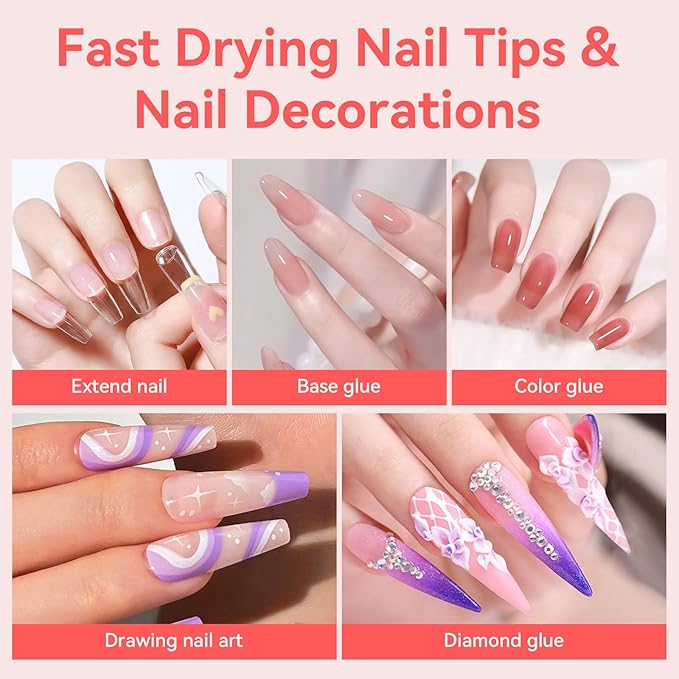Makartt UV Nail Lamp, Handheld Flash Cure Lamp with Painless Mode 800mAh Rechargeable Portable Nail Light with LCD Display & 3 Timers for Home & Salon DIY(Diamond)