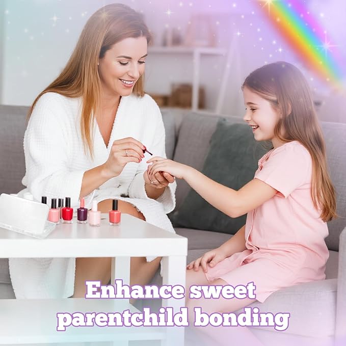 krofaue Short Kids Press on Nails - 260Pcs Clear Full Matte Soft Gel Almond Nail Tips DIY Nail Extension Gift for Children Girls with 13 Sizes (12-16 years old)