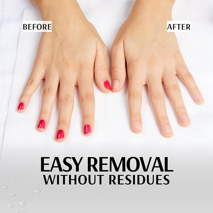 Pronto SOS Nail Rehab Kit | Nail Repair Treatment + 8oz Pure Acetone Polish Remover, Post-Gel Recovery Set for Damaged, Weak & Brittle Nails