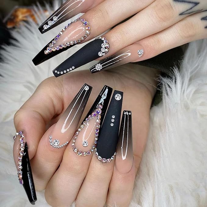Canvalite 3348PCS Rhinestones Crystal AB Rhinestones for Nail with 5Pcs 3ml B7000 Jewelry Glue and Pick Up Tweezers and Nail Rhinestone Picker, Nail Art Tools,Stocking Stuffers Gifts for Women
