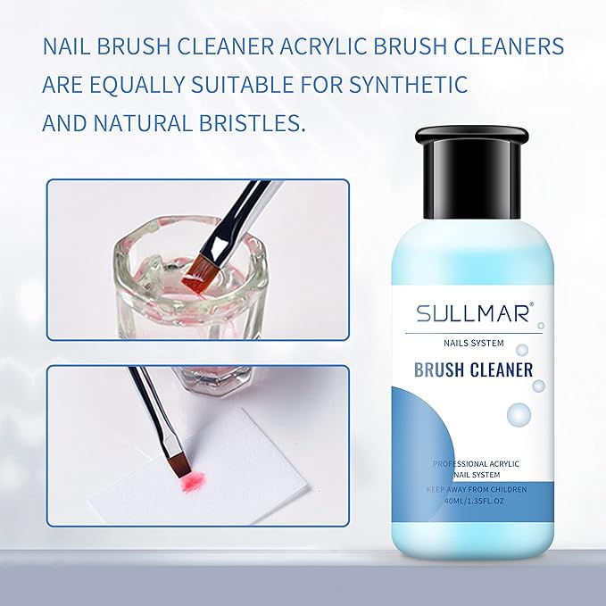Acrylic Monomer Liquid Monomer Acrylic Nail Liquid Acrylic (40Ml/1FL.OZ)