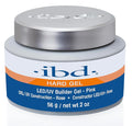 IBD Hard Gel UV/LED Builder Gel Pink – Nail Builder Gels for Nail Extensions, Sculpting & Strengthening, 2 oz