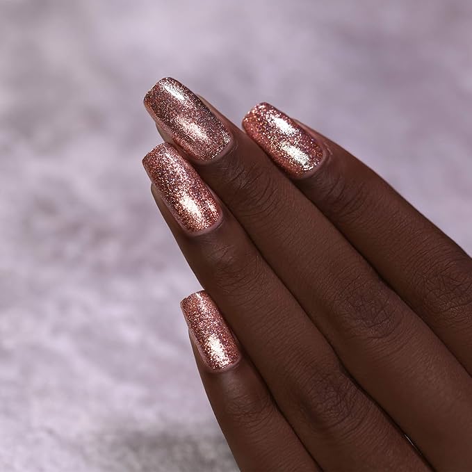 ILNP Muse - Radiant Copper Holographic Ultra Metallic Nail Polish