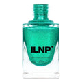 ILNP Funhouse - Carribean Green Ultra Metallic Bright Nail Polish