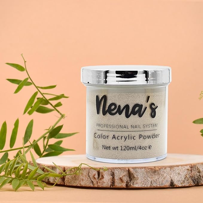 Nena's Superior Sculpting Powder Professional Acrylic Nail System wide color palette 4.0 oz (351)