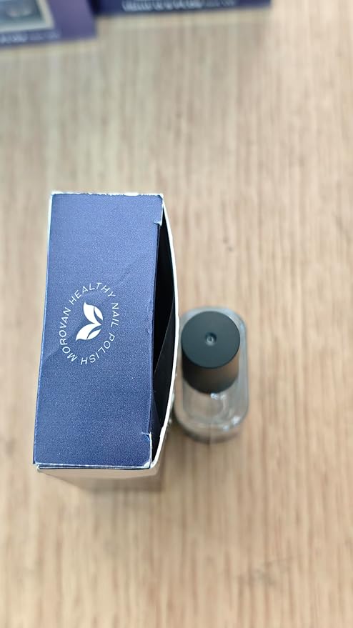 Morovan Nail Strengthener and Growth: Clear Nail Polish Hardener for Damaged Nails Treatment Natural Keratin Repair Ridge Filler Prevents Discoloration Crack Thin
