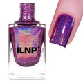 ILNP Kings & Queens - Saturated Burgundy Holographic Nail Polish