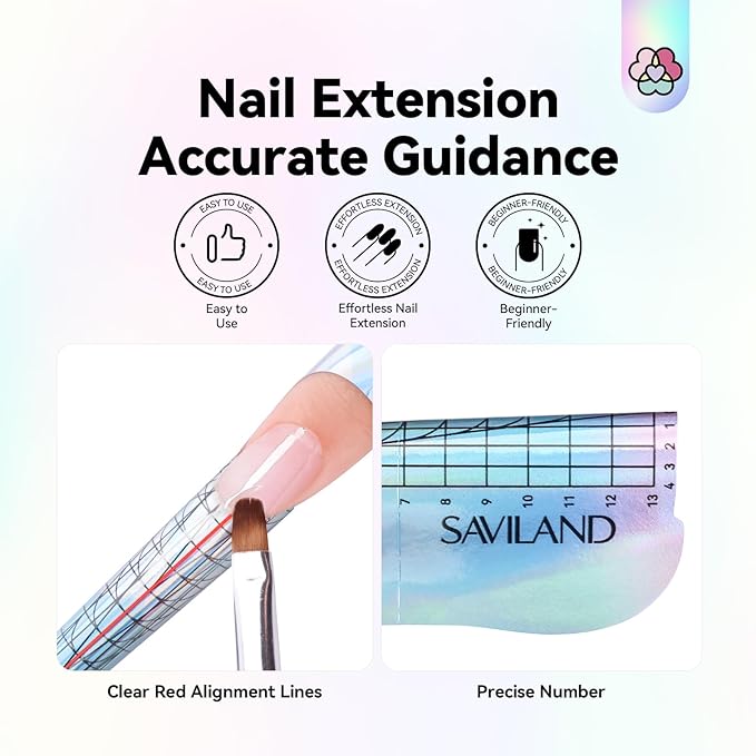 SAVILAND Acrylic Nail Kit with Nail Forms