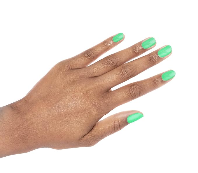 duri Nail Polish, 102S Summer Rain, Cool Pastel Mint