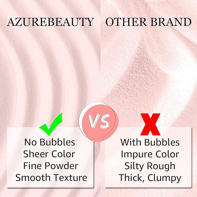AZUREBEAUTY Dip Powder Nail Set, 6 Colors Classic Nude Collection Skin Tone Glitter Pastel Dipping Powder Starter Kit French Nail Art Manicure DIY Salon Home Gifts for Women, No Need Nail Lamp Cured