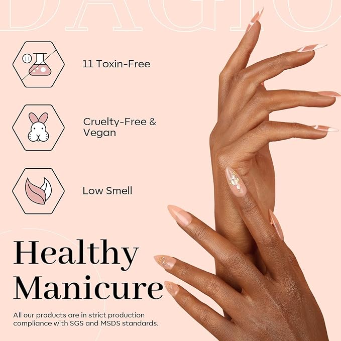 modelones Gel Nail Polish Transparent Jelly Neutral Nail Polish Sheer Nude Color Polish, Soak Off LED Salon DIY at Home Gel Nail Manicure 15 ML