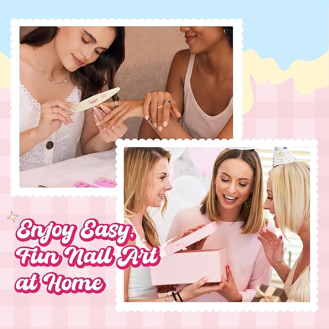 Beetles 81Pcs Gel Nail Polish Kit with U V Light -20 Color Spring Gel Nail Polish Set Pastel Teatime Cat Eye Pink Blue Yellow Nails Kit with Base Top Coat & Manicure Tools Gifts for Teens Girls Women