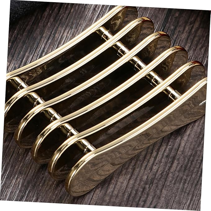 Nail Art Pen Holder for 5 Pens Compact Manicure Stand 3.07X1.96X0.78 Inch Portable Nail Brush Organizer for Gel Polish Pens and Salon Tools