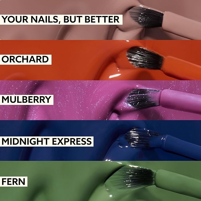 Dazzle Dry Mini Flight - Lodge Life - 5 Mini Lacquers