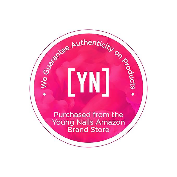 Young Nails Synergy Gel System, Building Gel - Hard Builder Gel, Superior Adhesion & Strength, Structured Nail Gel Builder - Build Gel, Pink, 30g