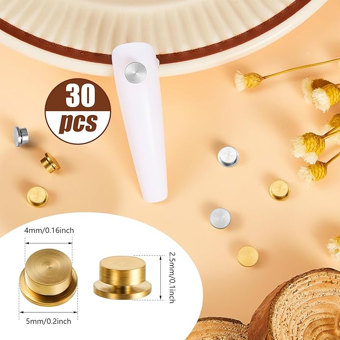 Leelosp 30 Pieces Spinning Nail Charms Nail Art Rotating Charm Bearing Art Tool Rings Jewelry Rotating Tools 3D for Women Girls Crafting Jewelry Accessories