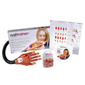 Nail Trainer® Practice Hand INCLUDES 6 Hour On-Line Competition Level Nail Art Tuition By A Champion Nail Artist, Nail Extensions, Nail Art Manicure Training Hand &100 Practice Nails