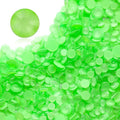 Mocha Lt.Green Flatback Rhinestones, Glass Rhinestones for Nail Art and Craft, Glue Fix, Loose Crystal Gemstones(Mocha Lt.Green, SS16, 1440pcs, 3.8-4.0mm)