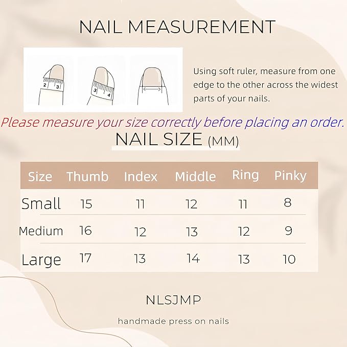 3D handmade Gel nails press on false nails Almond hand-painted gentle elegant blue white purple flower pearl acrylic Reusable fake nails designed kit,10 Nails, Size S #2979