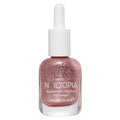 Nailtopia Bio-Sourced Chip Free Nail Lacquer Flawless Finish - Long-Wearing - Full Coverage - Infused With Nail Strengthening Superfoods - Protects Nails - Nails And Tiaras - 0.41 Oz