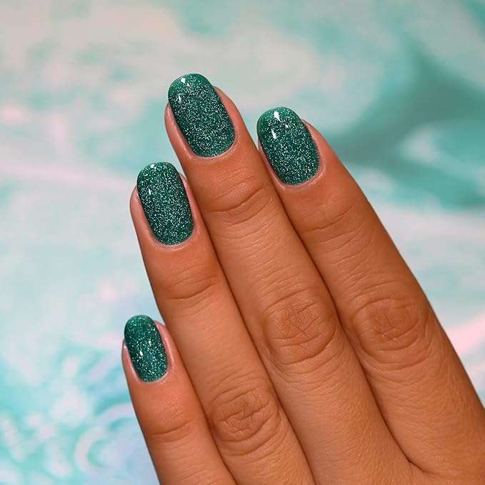 ILNP Private Island - Tropical Green Holographic Nail Polish