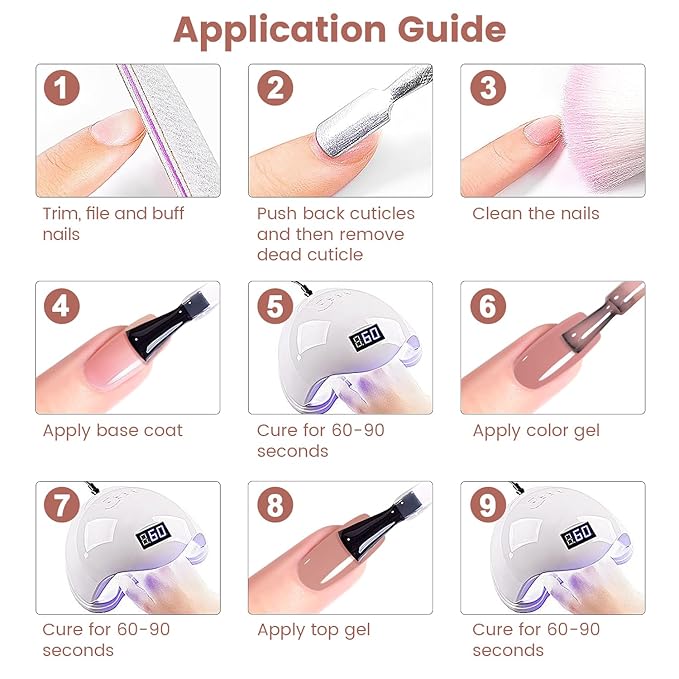 RARJSM Rubber Base Coat Gel Polish Nude Dirty Pink Skin Tone Rubber Base Gel for Nails Natural Nude Color French Manicure Extend Gel Soak Off Curing Requires Single Bottle 15ml Salon Home DIY Use