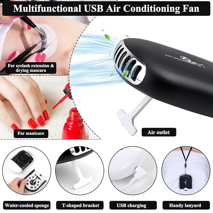 Eyelash Lashes Extension Kit, 442 PCS Lash Extension Supplies with Lash Mannequin Head, Individual Eyelash Kit, Fan, Lash Remover, Eyelash Extension Glue, Lash Tool Kits for Beginner Practice Graft