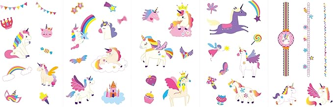 Avenir - Nail Stickers & Tattoos - Unicorns