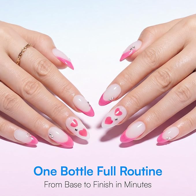 Makartt Gel Builder for Nails, Milky White Sculpture Gel Long-Lasting Hard Gels for Broken Nail Repair, Strengthening Extensions, Overlays, UV LED Lamp Cured, Nail Enhancement Home Salon DIY 1.06oz