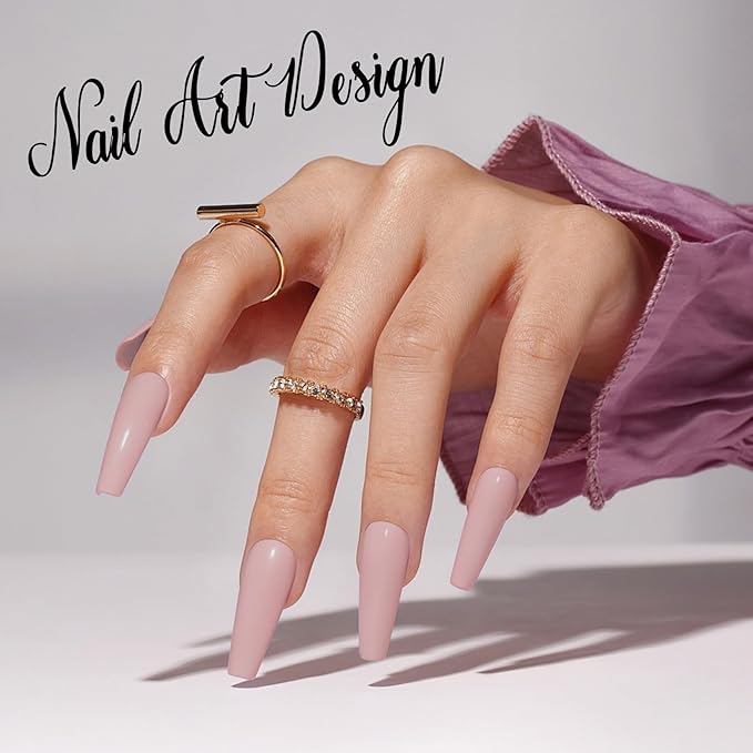Acrylic Powder 120g 4.23oz No Lamp Needed for Nail Extensions, Bubble Free Formula Acrylic Nail Powder for 3D Art Sculpting Tips, Long Lasting Salon Quality Manicure