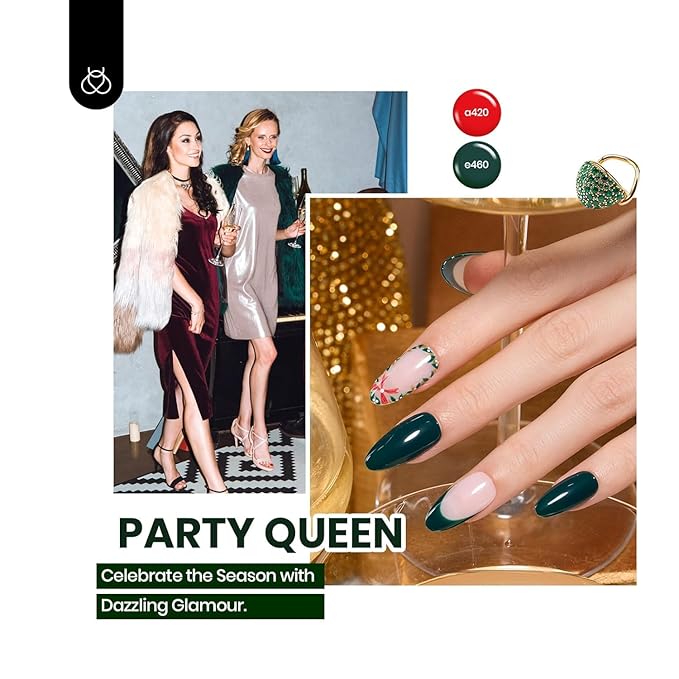 Beetles Gel Nail Polish Set - Style Manifesto 60 Colors Spring Uv Gel Polish Kit Jelly Pink Glitter Nude White Red Blue Green Base Glossy Matte Top Coat Easter Gift for Her Women