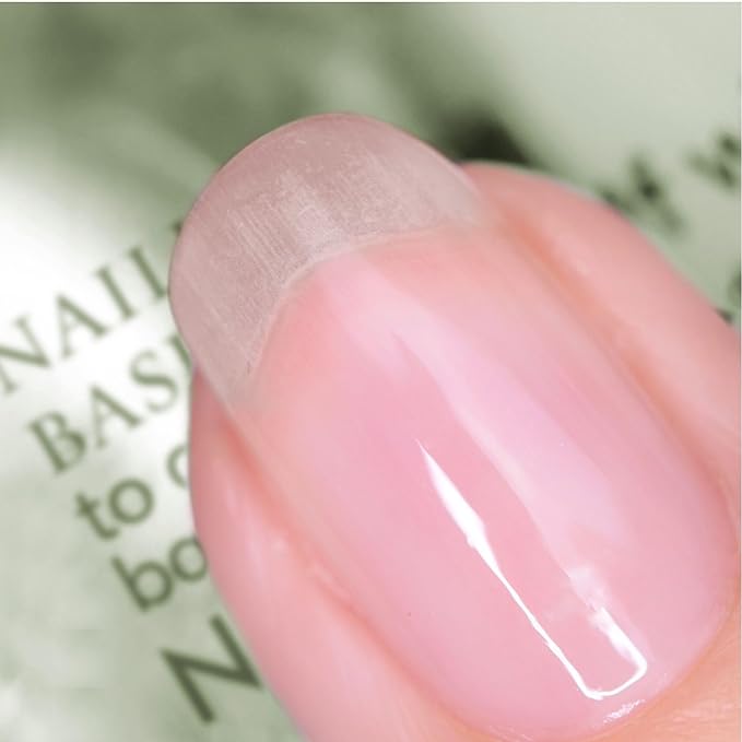 Nails Inc Plant Power, NailKale, Kale Extract, Base Coat, Glossy, No Chip, Long Lasting, Quick Dry, Air Dry, Professional Manicures & Pedicures, Fingernails & Toenails, Vegan Nail Polish, 0.47 Fl Oz